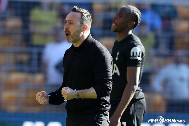 토트넘 죽다 살았다, 8분 남기고 극적 결승골→강등권 탈출은 실패... 황희찬 교체 출전