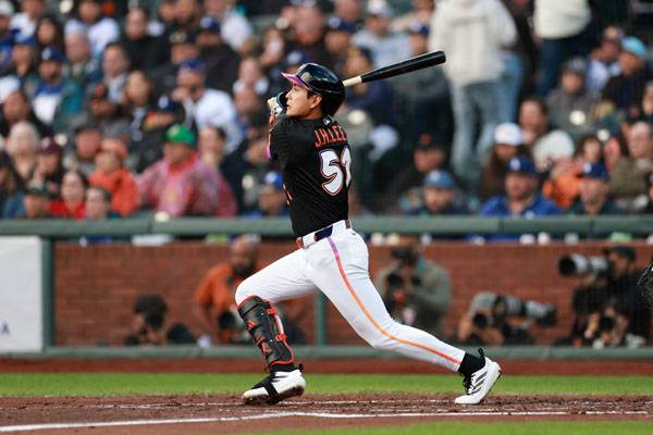 ‘13경기 타율 0.388’ 이정후, 6번 고정? 감독은 “지금처럼 한다면...” [MK현장]