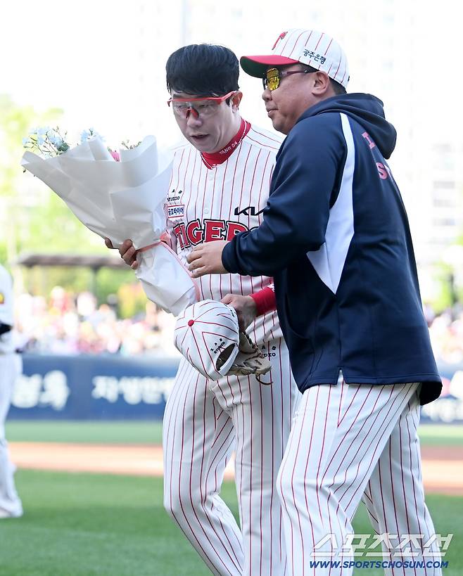 '또 역대 최초' KIA 대투수, 139㎞ 인정하자 시작됐다…