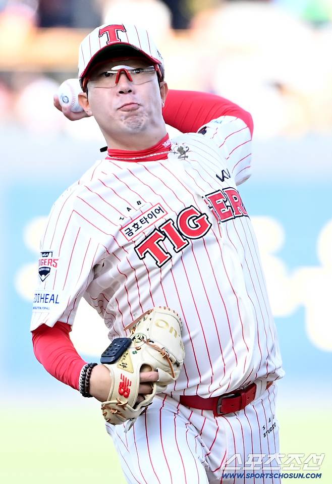 '또 역대 최초' KIA 대투수, 139㎞ 인정하자 시작됐다…