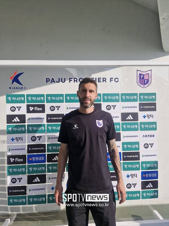 [SPO 현장] '라리가 25골' 스트라이커, 한국 축구 수준에 놀랐다...