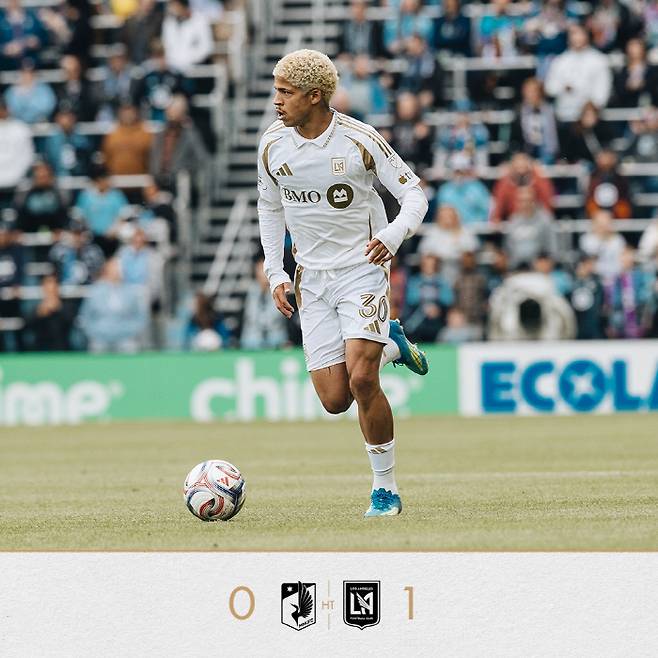 '손흥민 참담하다' 휴식차 결장, LA FC 심각 경기력...미네소타에 겨우 1-0 승리 '마르티네스 결승골'