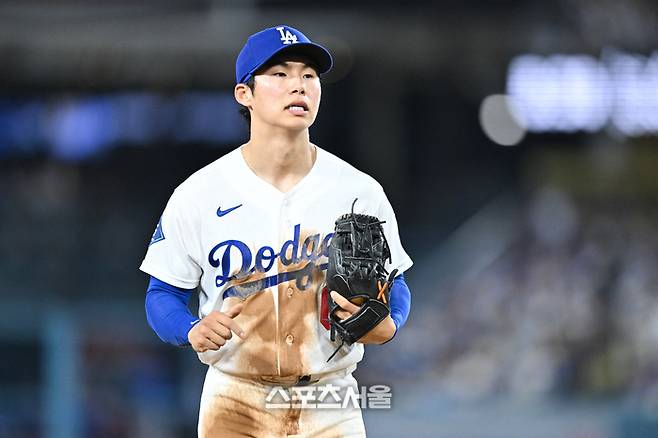 “이것이 8번 타자의 위엄?” 다저스 김혜성, 타율 0.351 폭발에 ‘레이저 홈보살’까지… 컵스도 얼어붙게 만든 ‘미친 존재감’