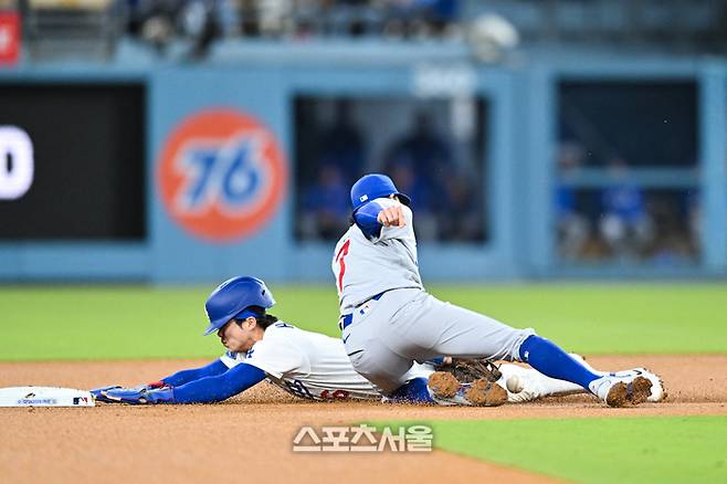 “이것이 8번 타자의 위엄?” 다저스 김혜성, 타율 0.351 폭발에 ‘레이저 홈보살’까지… 컵스도 얼어붙게 만든 ‘미친 존재감’