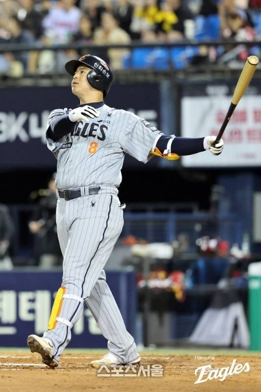 “몸값 부담 컸나”… 한화 노시환, 2군서 만난 김기태의 ‘말 한마디’에 180도 달라진 사연