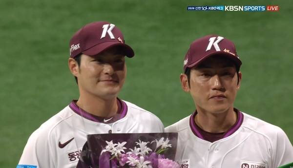 원태인-안우진 눈물, 마지막 배웅은 서건창… 모두를 울린 박병호 은퇴식[고척에서]