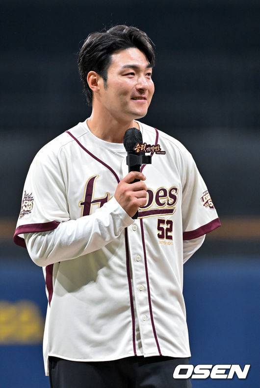 강정호·김하성·이정후·김혜성·송성문 ML 후배 총출동, 서건창과 감동의 포옹까지…박병호의 마지막, 누구보다 화려했다