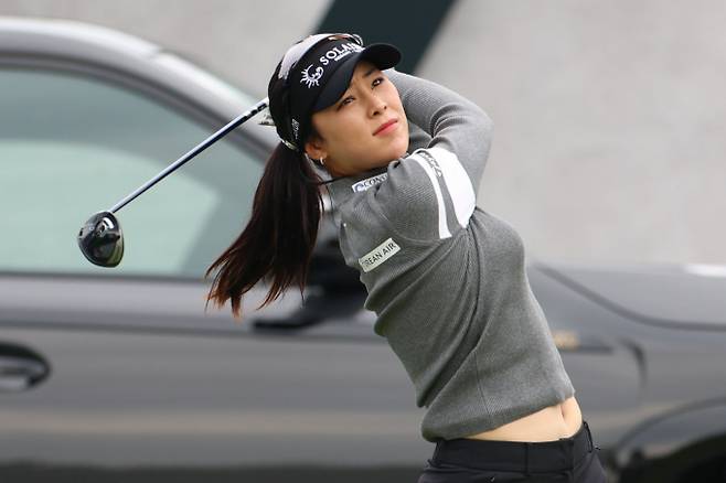 윤이나, 메이저에서도 통했다…LPGA 셰브론 3R 톱5