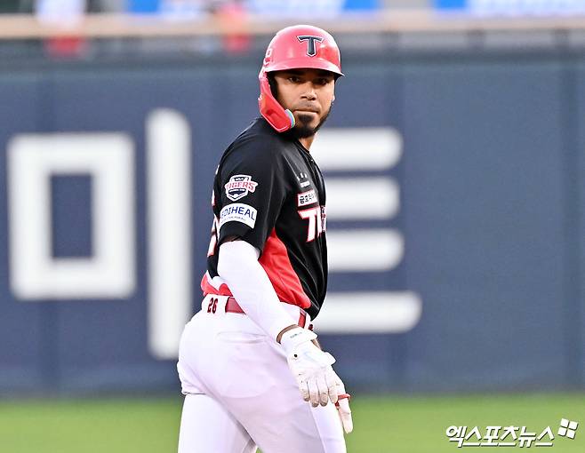 KIA 부상자 발생이라니…'팀 내 타점 2위' 카스트로, 1군 엔트리 말소