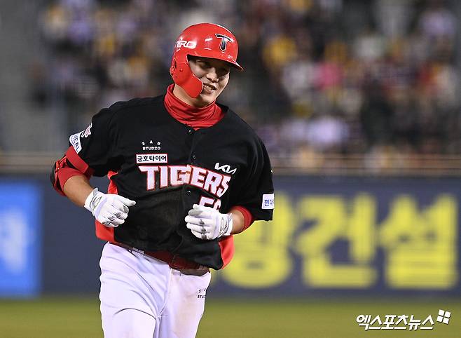 KIA 부상자 발생이라니…'팀 내 타점 2위' 카스트로, 1군 엔트리 말소