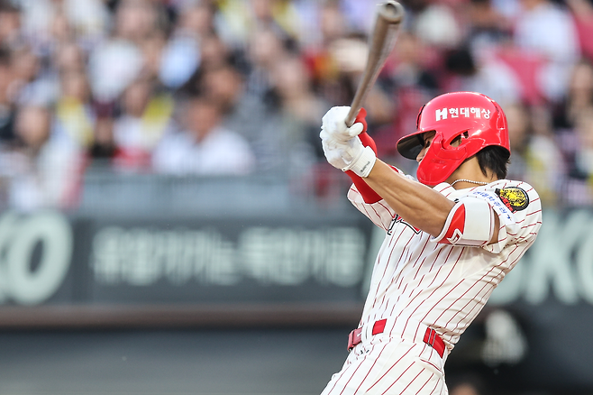 홈런 1위에도 ‘아쉽다’ 소리 나오는 타자가 또 있을까, 김도영을 걱정할 이유는 없다