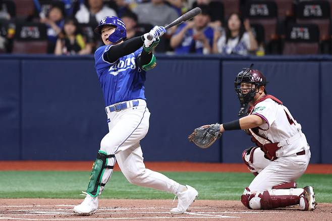 집으로 못 돌아온 12명, 무사 만루→무사 1·2루 무득점…'패패패패패패패' 삼성은 이길 수 없었다 [IS 냉탕]