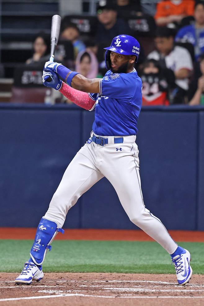 집으로 못 돌아온 12명, 무사 만루→무사 1·2루 무득점…'패패패패패패패' 삼성은 이길 수 없었다 [IS 냉탕]