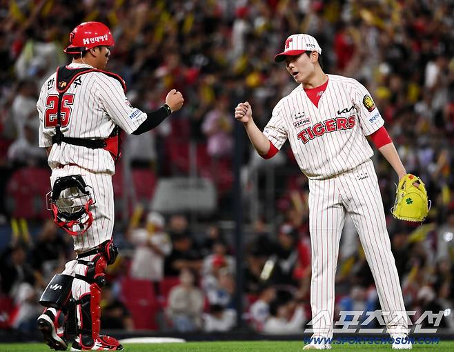 'ERA 0.60' KIA 끝판대장 등장, 이런 선수가 10R라니…