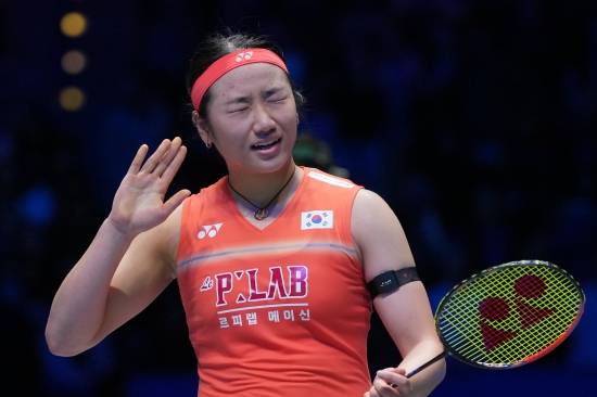 안세영에 크게 무너졌다, 세계 49위 완벽 제압…세계단체선수권 정상 탈환 순항 중→AN, 우버컵 2차전 1게임 21-7 압도