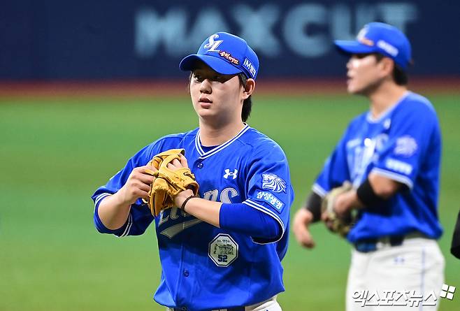 '0-0-0-0-0-0-0-0-0' 끝까지 침묵했다…'오늘은 잔루 12개, 7G 총 70개' 삼성, 또 연패 탈출 실패 [고척 현장]