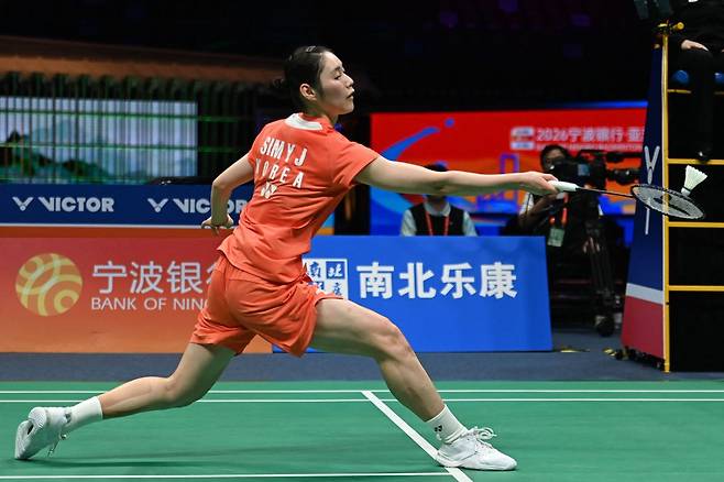 [오피셜] 안세영 폭주→심유진 질주…한국, 불가리아 연달아 2-0 완파