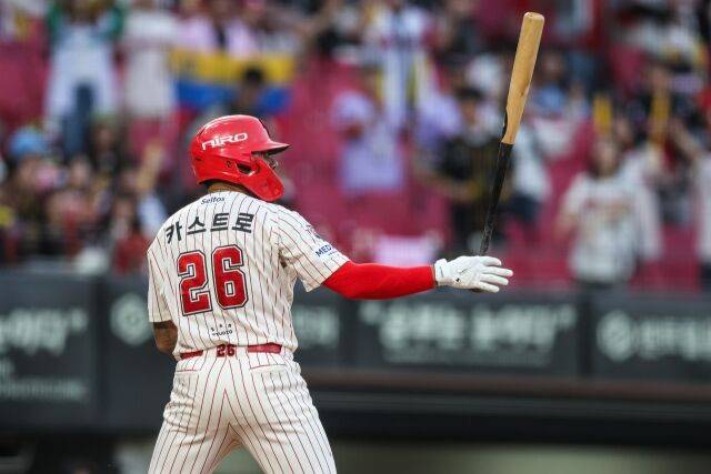 햄스트링 다친 카스트로 운명의 월요일…다리 찢어서 만들어낸 소중한 OUT, KIA 숨 죽이고 지켜본다[MD광주]