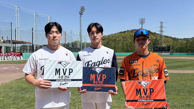 '나홀로 야간 훈련' 하던 한화 타자, 괴물이 돼 나타났다…3안타→2안타→3안타(1홈런)→3안타(2홈런) 화력쇼, 한화 2군은 2G 32점 SSG 폭격 [SC 퓨처스]