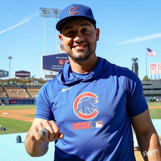 다저스 인심 후하네, 1할 타자에게 우승 반지 전달식이라니…로버츠 쓴소리에 정신 번쩍, 떠나서 부활