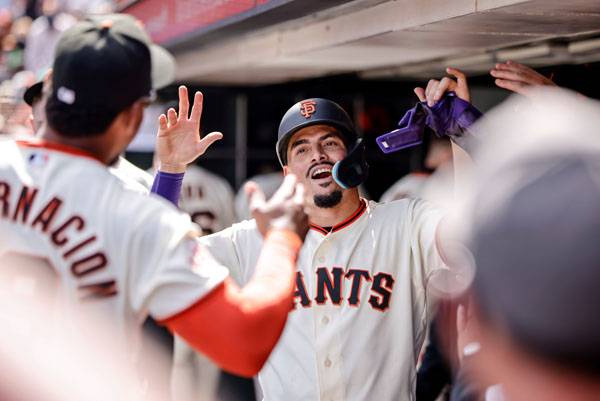 ‘최근 14경기 타율 0.404’ 이정후, 1번 타자 출격...감독은 “주전 유격수 휴식에 따른 선택” [MK현장]