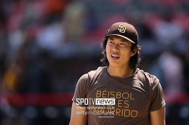 '빅리그 승격' 송성문, ML 250홈런 타자 밀어내나…임시 콜업이지만, 가능성 활짝 열렸다