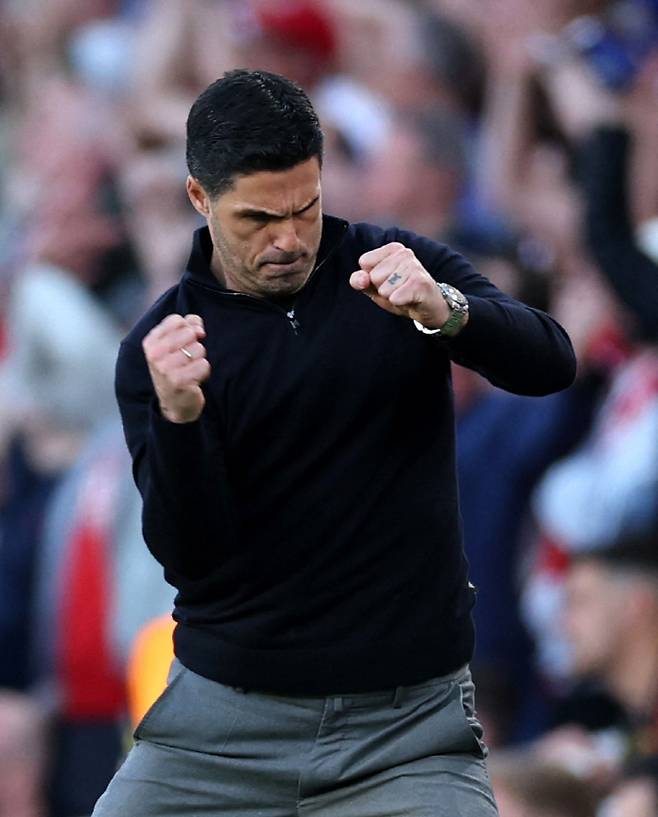 '토트넘 18위로 강등, 아스널 22년 만 우승' 옵타 슈퍼컴의 예측..17위 웨스트햄이 승점 1점차로 1부 생존