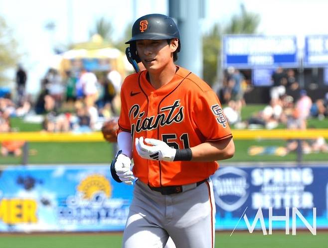 '무섭다' 이정후, 시즌 첫 3루타 포함 4안타 쾅…연일 '멀티히트', 이치로보다 잘한다