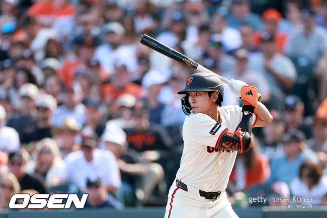 ‘게임도 이렇게 못 친다’ 1670억 이정후의 날, 3루타-안타-안타-안타→타율 0.313 폭발…SF 위닝시리즈 이끌다(종합) [SF 리뷰]