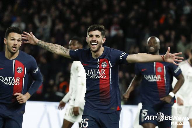 PSG 엔리케 감독, 이강인과 똑같이 ‘1골 1도움’ 승리 이끈 베랄두 극찬···“앙제전 최우수선수는 베랄두”