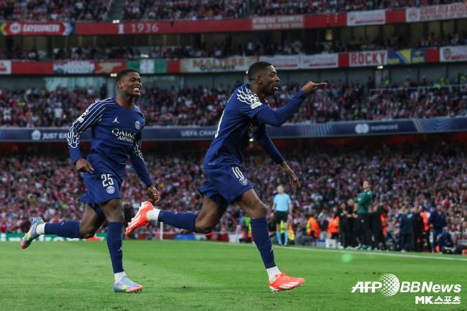 PSG 엔리케 감독, 이강인과 똑같이 ‘1골 1도움’ 승리 이끈 베랄두 극찬···“앙제전 최우수선수는 베랄두”