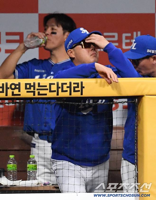 '패패패패패패패'…7경기 잔루만 70개→타선 심각한 '동맥경화' 탈출구가 안보인다