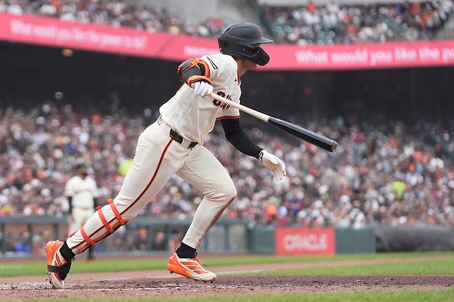 ‘걱정 말랬죠’ 이정후 미친 타격감, 4안타 폭발···18일 만에 0.143→0.313 ‘반전 질주’