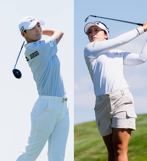 박성현, LPGA 2부투어 데뷔전 최종일 반등 성공…이정은6, 6위로 '2연속 톱10'