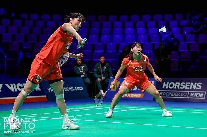 안세영 앞세운 여자 배드민턴, 불가리아 잡고 세계단체선수권 2연승