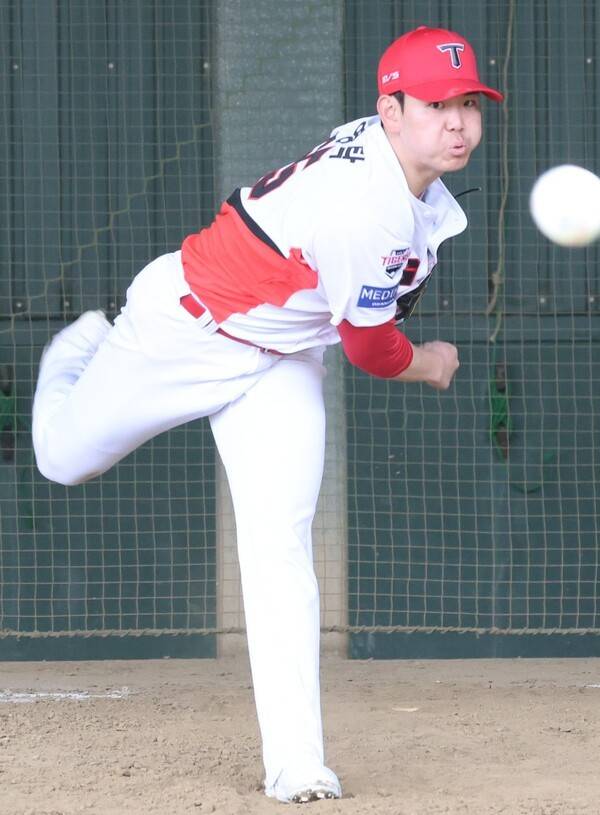 KIA가 바라던 마무리, 바로 이런 선수였다…'10라운더' 우완의 5탈삼진 쾌투, AG 대표팀 차출도 눈에 보인다