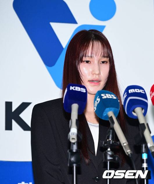 女배구 최초 음주운전 사태, 징계 결과 나왔다…엄중경고+제재금 500만 원 결정