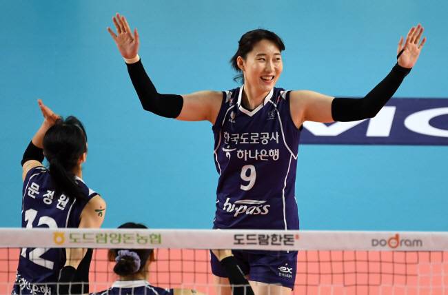 '클러치 박' 도로공사 돌아왔다! 영입 공식 발표…