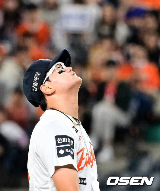 한화 인내심 폭발! 결국 칼 빼들었다, ‘4월 ERA 10.29’ 김서현 2군행 통보→대전 아닌 서산서 수련한다