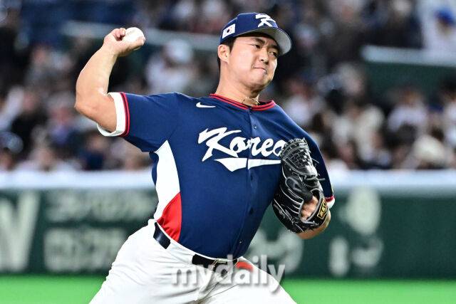 '바람의 가문 겹경사' 이정후 4안타 친 날 고우석도 날았다, 무사 1, 2루 위기→KK 이닝 종료…더블A ERA '0'