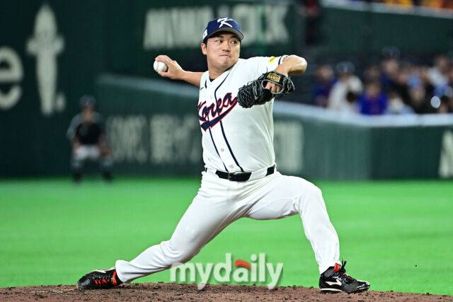 '바람의 가문 겹경사' 이정후 4안타 친 날 고우석도 날았다, 무사 1, 2루 위기→KK 이닝 종료…더블A ERA '0'