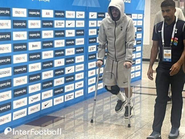'손흥민 고별전에서 무릎 십자인대 파열→8개월 결장' 토트넘 매디슨, 몸 상태 괜찮다…부상 전문가는