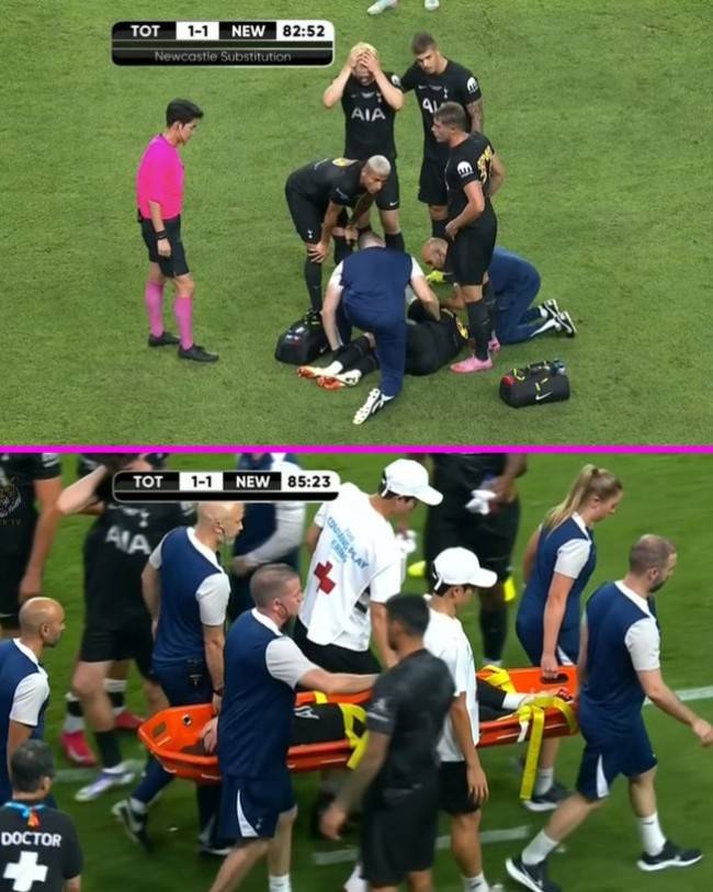 '손흥민 고별전에서 무릎 십자인대 파열→8개월 결장' 토트넘 매디슨, 몸 상태 괜찮다…부상 전문가는