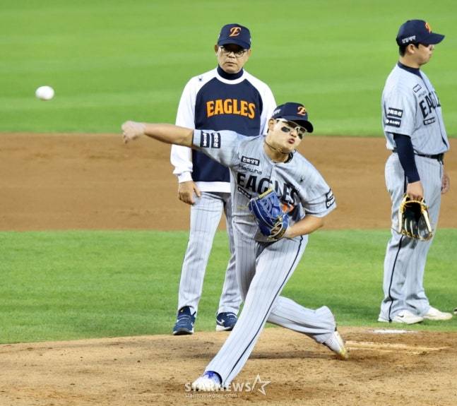 한화 또 결단! 'ERA 9.00' 김서현, 전격 2군행→'타율 0.110' SSG 김재환도 1군 말소