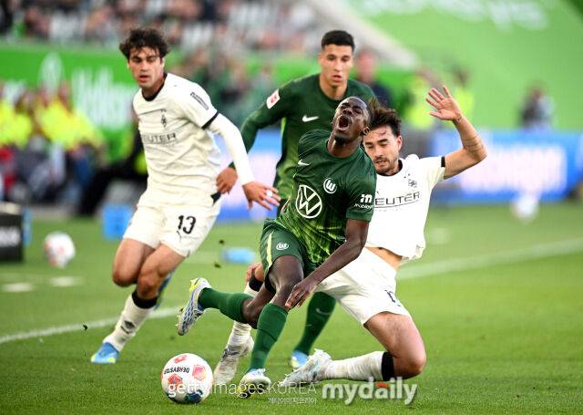 '상습범이다' 독일 현지 비난…혼혈 국가대표, 시즌 두 번째 퇴장 '올 시즌 분데스리가 활약 끝났다'