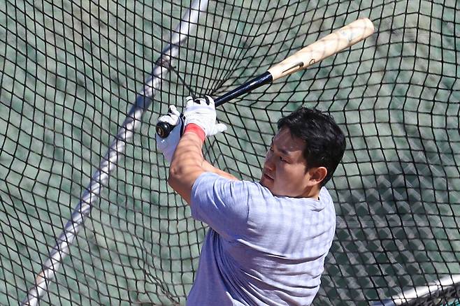 [일문일답] 최지만은 왜 울산 웨일즈를 택했나?