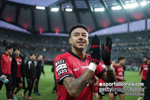 대한민국과 '눈물의 작별' 린가드,