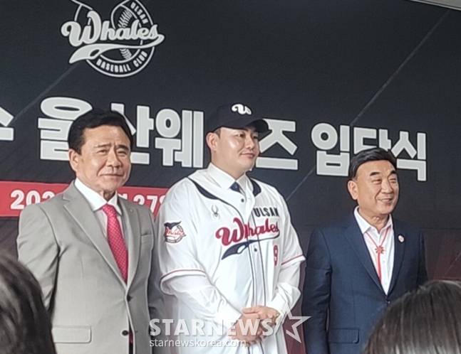 '울산행' 최지만 작심발언