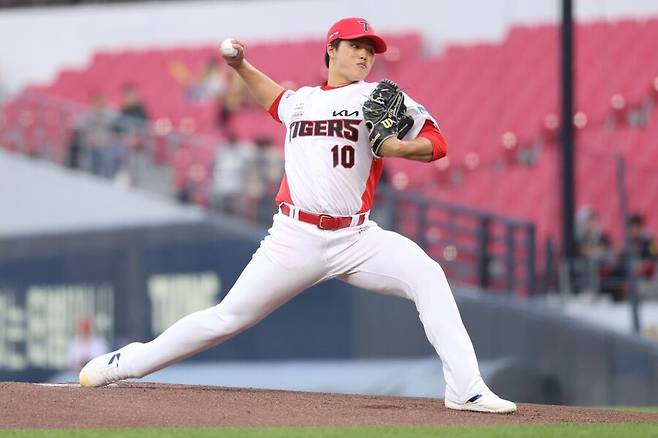 KIA 실망시킨 유망주, 이범호 고민 또 시작 조짐… 2군은 좁다? 여유 넘친 이닝 먹방쇼