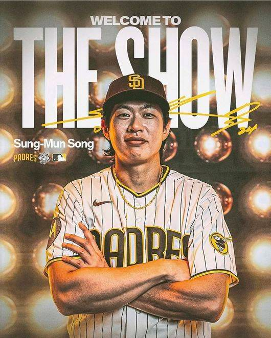 송성문, 2일 만에 다시 트리플A행...빅리그서 대주자로 출전한 뒤 강등